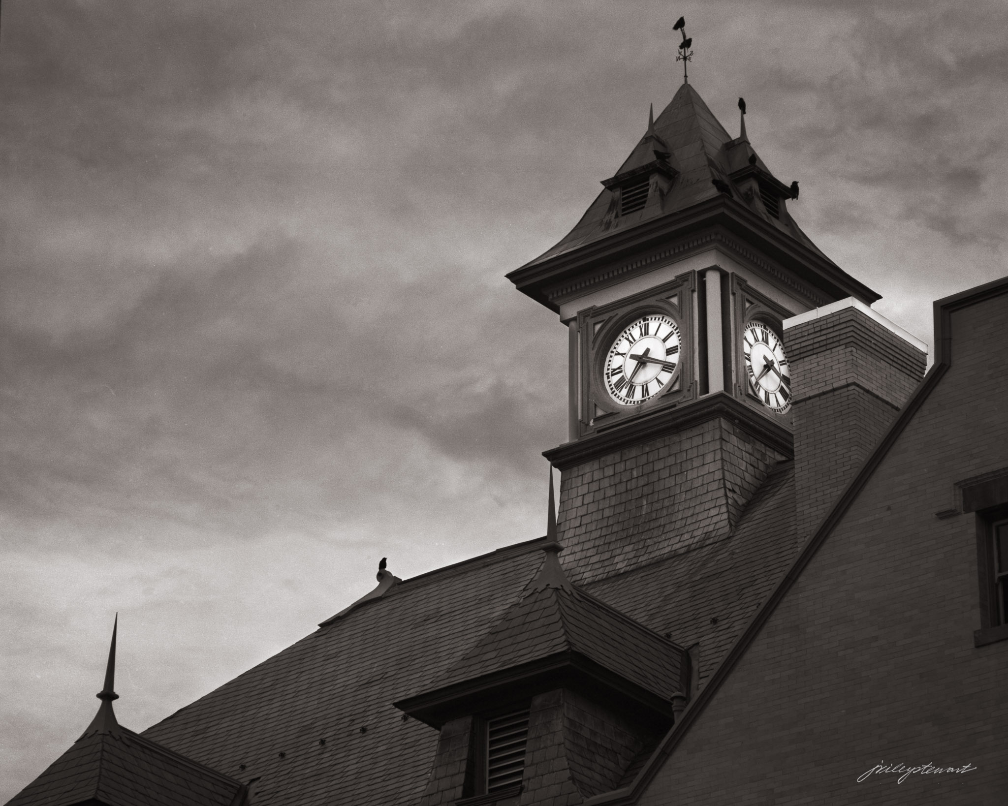 Time at the Courthouse
